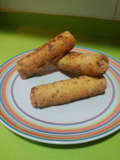 Una foto de Flamenquines de salchicha