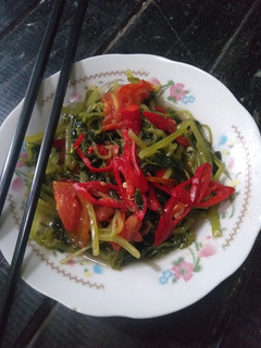 Foto resep Tumis sirih bumi cabe merah