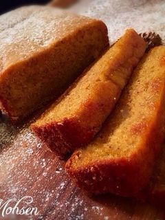 صورة لوصفة كيكه البطاطا الحلوه