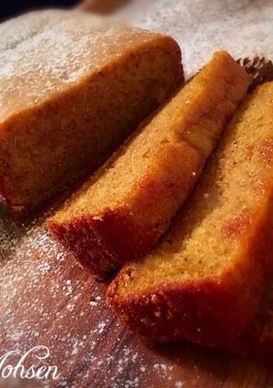 صورة لوصفة كيكه البطاطا الحلوه