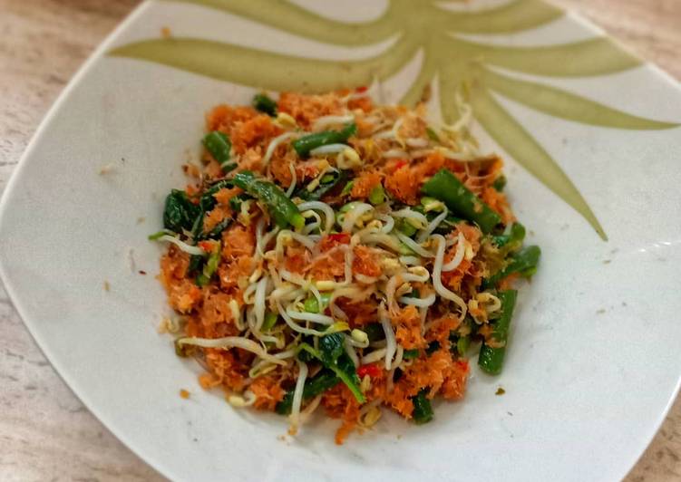 Anti Ribet, Membuat Urap-urap bahan sederhana