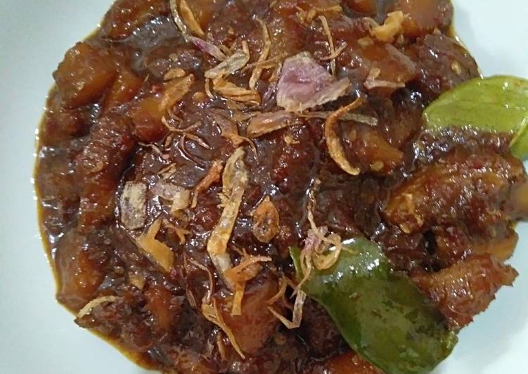 Rahasia Membuat Babat Dan Kikil Gongso Khas Semarang Yang Lezat