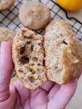 Muffins integrales y esponjocitos de naranja 🍊 Magdalenas integrales y jugosas de naranja 🍊
