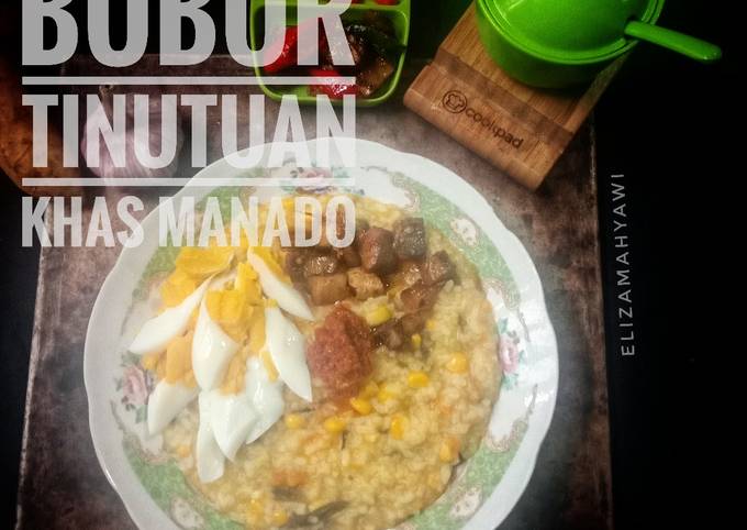 Bagaimana Membuat Bubur tinutuan khas manado plus tipsnya, Enak Banget