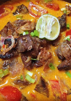 Foto resep Soto Betawi Kuah Merah