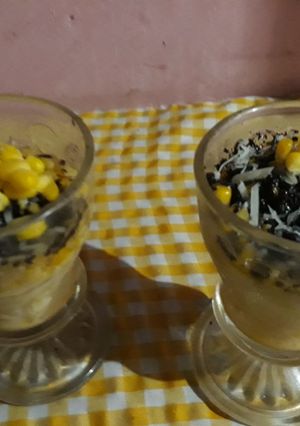 Foto resep Jagung susu coklat