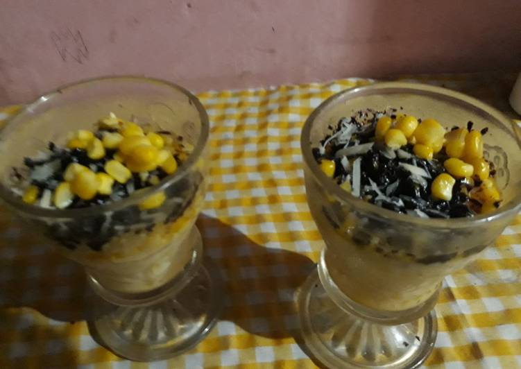 Jagung susu coklat