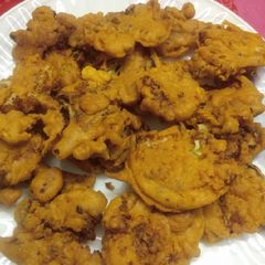 Crispy gobi pakoda A picture of Crispy gobi pakoda.