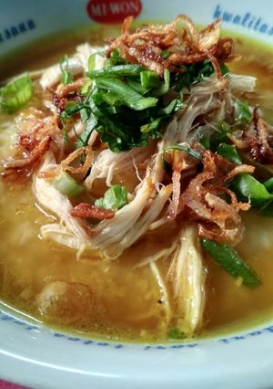 Foto resep Bubur Ayam