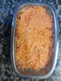Ensalada de Zanahoria con Aliño Cítrico (tipo Havuç Tarator)