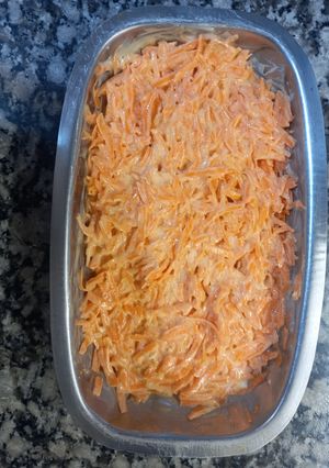 Una foto de Ensalada de Zanahoria con Aliño Cítrico (tipo Havuç Tarator)