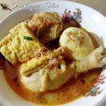 Foto resep Kari Ayam-Telur bumbu instan Indofood