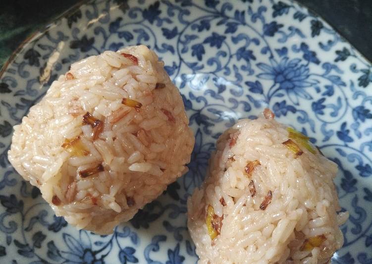 Simple Way to Make Quick Rice Ball (Onigiri)