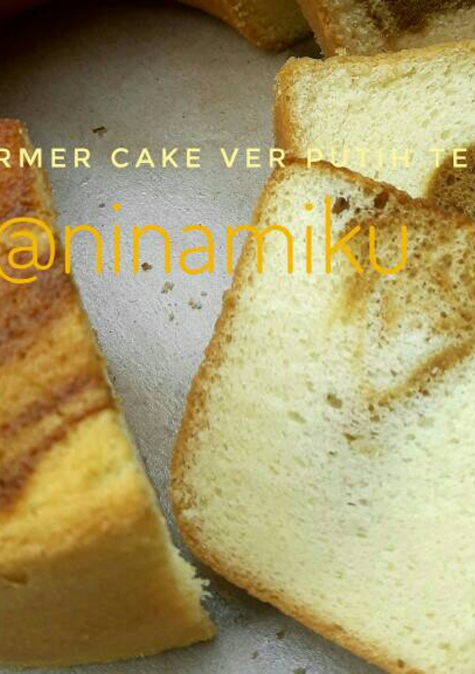 Foto resep Marmer Cake ver Putih Telur