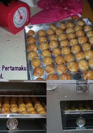 Foto resep Nastar Pertamaku (Nyobain Oven Baru untuk pertama kali) dan Lumerr mrupuullll