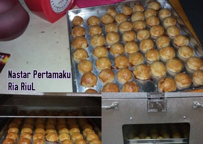 Nastar Pertamaku (Nyobain Oven Baru untuk pertama kali) dan Lumerr mrupuullll