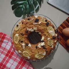 Banana Bread Tanpa Mixer-レシピのメイン写真