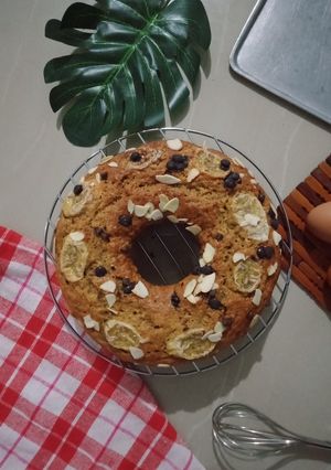 Foto resep Banana Bread Tanpa Mixer