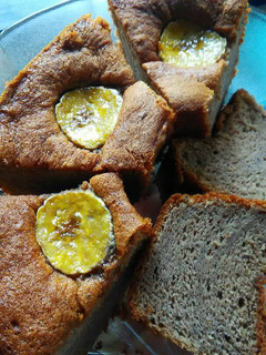 Foto resep Bolu pisang coklat.