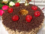 Bolu jadul mocha cream