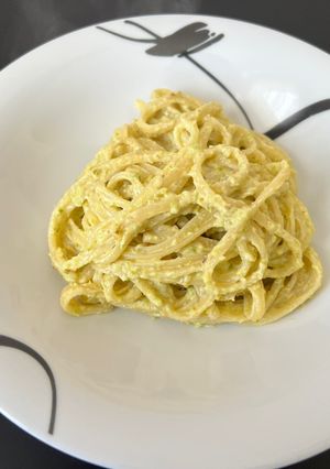 Foto di Linguine al pesto di pistacchi