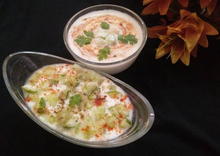 Cucumber Raita