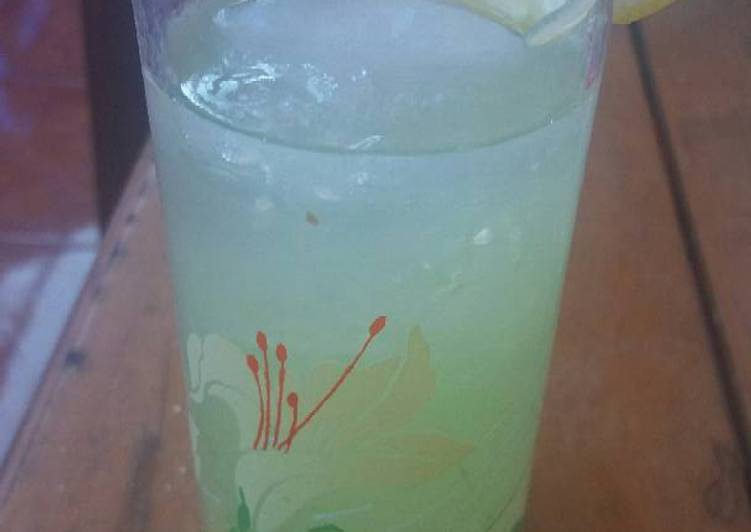 Resep Cucumber Lemon Squash Yang Gurih