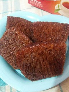Foto resep Bolu Karamel / Sarang Semut
