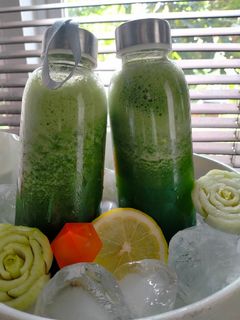 Foto resep Green Smoothie PokTiNas