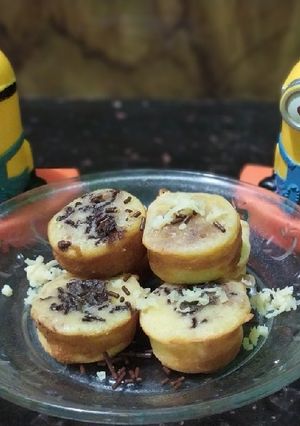 Foto resep Pukis susu mini