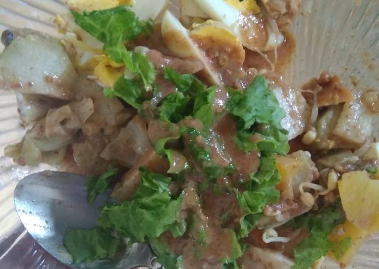 Cara Gampang Membuat Gado gado Anti Gagal