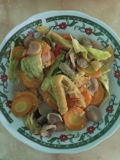 Foto resep Capcay goreng sederhana