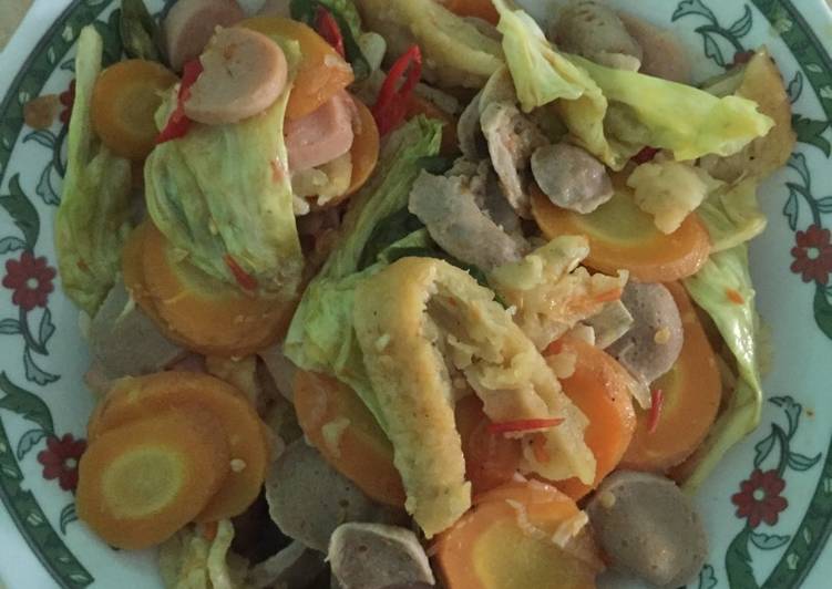 Resep Capcay goreng sederhana, Bikin Ngiler