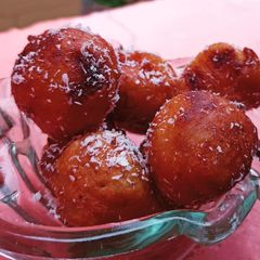 A picture of Sweet Banana Fritters(Pakode).