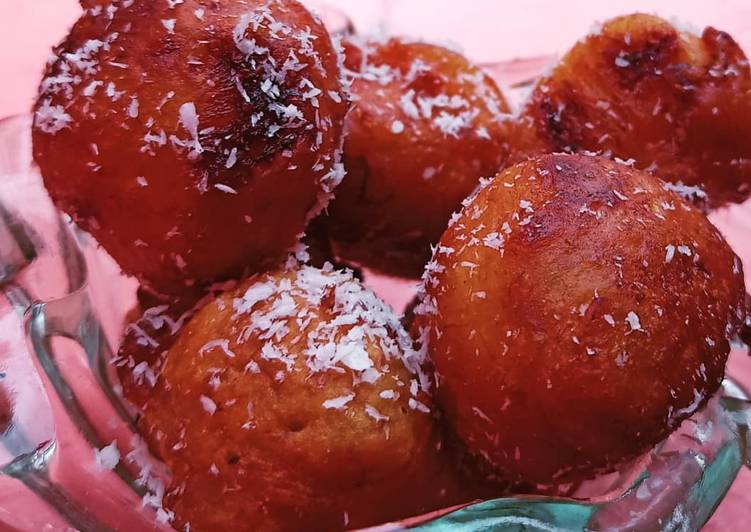 Simple Way to Prepare Ultimate Sweet Banana Fritters(Pakode)