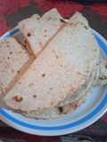 Quesadillas con tortilla trigo integral