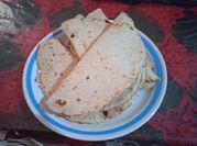 Una foto de quesadillas con queso manchego