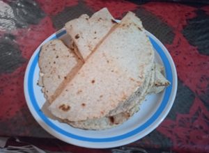 Una foto de Quesadillas con tortilla trigo integral