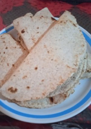Una foto de Quesadillas con tortilla trigo integral