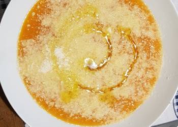 How to Cook Yummy Pumpkin soup aka Crema di zucca light version