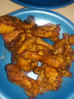 Foto resep Ayam goreng simple. Bumbu ayam goreng instant
