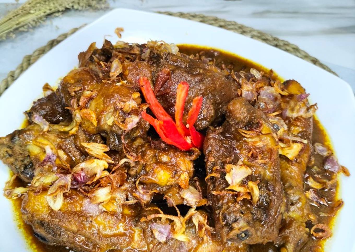 Resep Ayam Kecap / semur