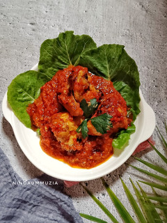 Foto resep Ayam Bumbu Rujak