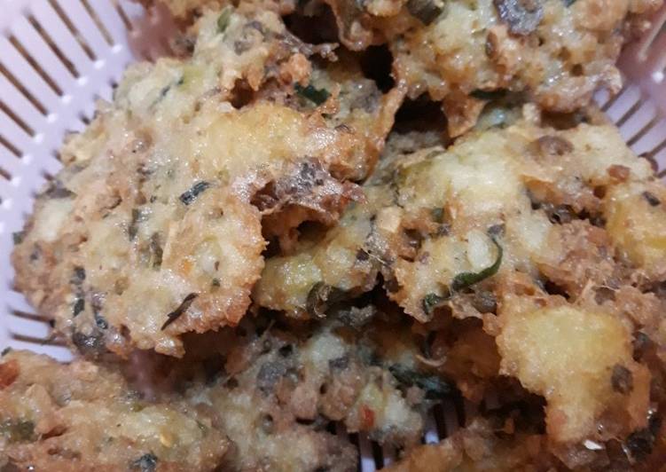 Perkedel Nasi Lembek