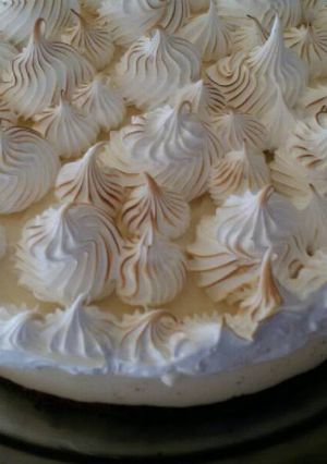 Una foto de Lemon pie