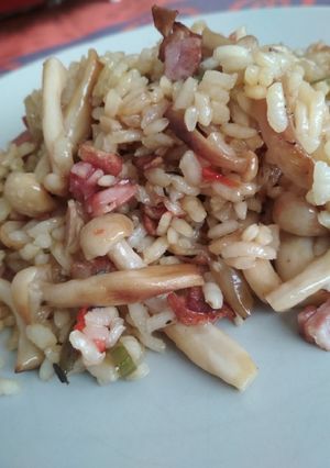 Foto principal de Arroz con setas