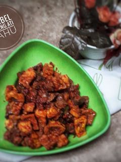 Foto resep Sambel goreng ati tahu