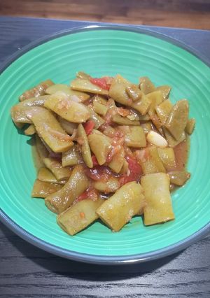 Une photo de Loubieh (recette Libanaise)