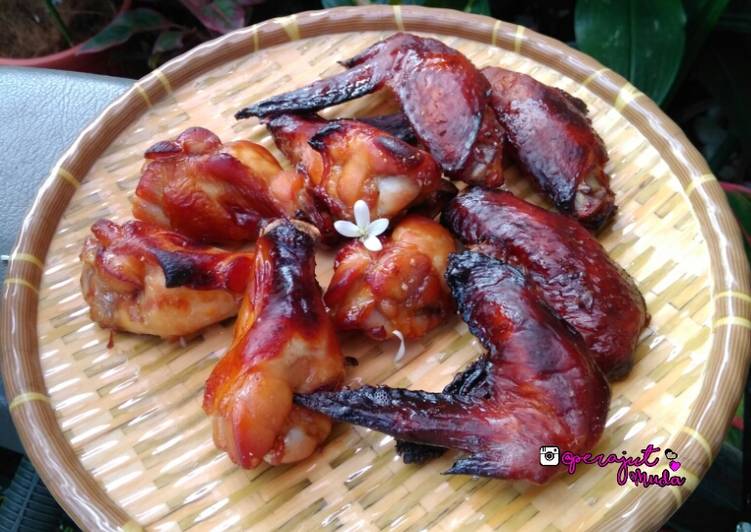 Resep Resep Chicken Wings, Bikin Ngiler