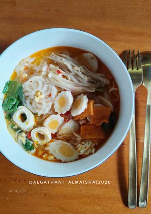 Foto resep Seblak Mantul Simple